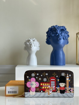 Replica Copy Louis Vuitton M80861 Zippy Wallet Monogram coated canvas