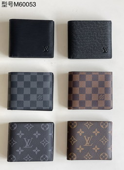 Replica Copy Louis Vuitton N60053 Mens Amerigo Wallet 6 Colors