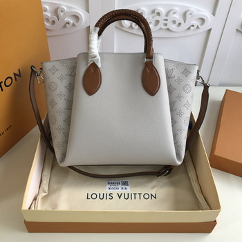 Replica Top Replica Louis Vitton M55031 Haumea Mahina Perforated Calf Leather White