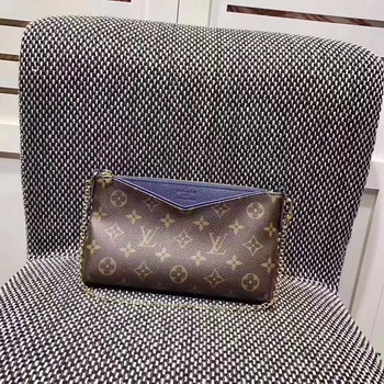 Replica Louis Vuitton M44058 Pallas Clutch Bleu Marine