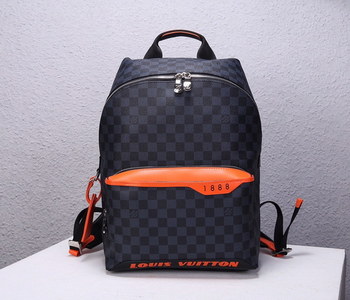 Replica Top Replica Louis Vuitton N40157 Damier Cobalt Race Discovery Backpack PM