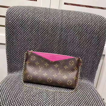 Replica Louis Vuitton M41483 Pallas Clutch Pink