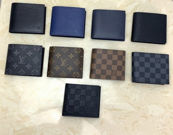 Replica Replica Louis Vuitton Men Marco Wallets