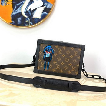 Replica Original Copy Louis Vitton M45619 Soft Trunk Monogram Coated Canvas