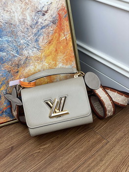 Replica Original Copy Louis Vuitton M57049 Twist Mini Epi Leather Galet