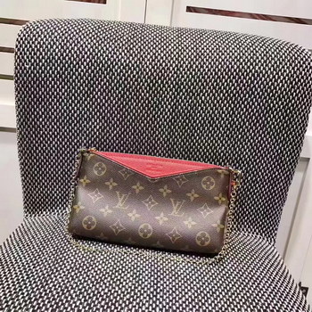Replica Louis Vuitton M41638 Pallas Clutch Cherry