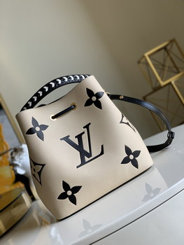Replica Replica Louis Vuitton M56889 LV Crafty NeoNoe MM Bucket Bag with an Overd Monogram Print