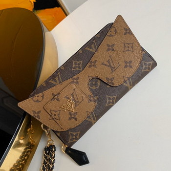 Replica AAA Louis Vuitton M68796 Zippy Wallet Shades Combining Monogram and Monogram Reverse canvas
