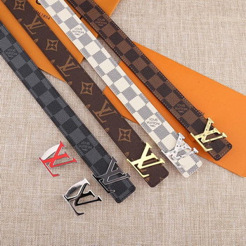 Replica Cheap Replica Louis Vuitton Women Leather Belt Width 30cm 067