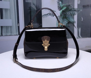 Replica Louis Vuitton M53353 Cherrywood Handbag and Removable Strap Monogram Canvas Noir