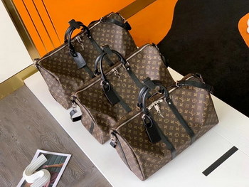 Replica Replica Louis Vuitton Keepall Bandouliere Damier Canvas 45 50 55