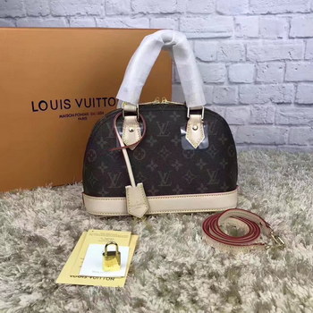 Replica Louis Vuitton M53152 Alma BB Monogram Canvas