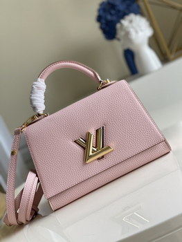 Replica Original Copy Louis Vuitton M57897 PM Twist One Handle Handbag Pink