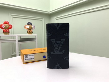 Replica Original Copy Louis Vuitton M80042 Brazza Wallet Taurillon Shadow Leather