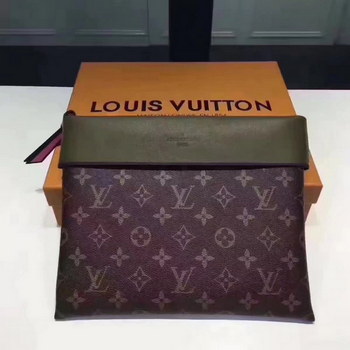 Replica Louis Vuitton M64035 Monogram Pochette Tuileries Khaki