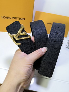 Replica Cheap Replica Louis Vuitton Men Leather Belt 111