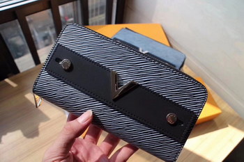 Replica Louis Vuitton M62522 Edgy Zippy Women Wallet Epi Leather