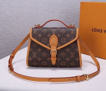 Replica Top Replica Louis Vuitton M44919 LV Ivy Monogram Coated Canvas