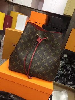 Replica Louis Vuitton M44021 Monogram Coated Canvas Neonoe Bag