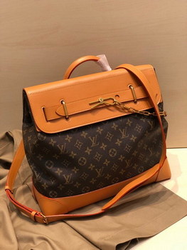 Replica Top Replica Louis Vuitton M44997 Men Steamer PM Monogram coated canvas