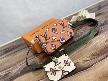 Replica Original Copy Louis Vuitton M58631 Felicie Strap & Go Monogram Coated Canvas