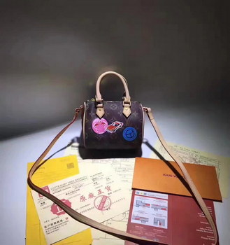 Replica Louis Vuitton M61252 Nano Speedy