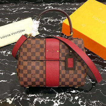 Replica Replica Louis Vuitton N44053 Bond Street Damier Ebene and Taurillon Leather