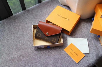 Replica Replica Louis Vuitton M62933 Zoe Wallet Monogram Empreinte Leather Brown