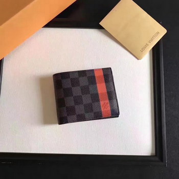 Replica Louis Vuitton N63310 Slender Wallet Comet