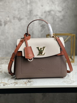Replica Replica Top Sale Louis Vuitton Lockme Ever Handbag BB Soft Calfskin