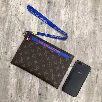 Replica Louis Vuitton 2018 Women Clutch Monogram