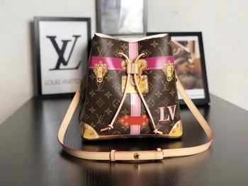 Replica Louis Vuitton M40649 Neonoe Bucket Bag Printed Monogram Coated Canvas