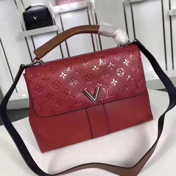Replica Louis Vuitton M42905 Very Onle Handle Bag Red