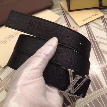 Replica Cheap Louis Vuitton 3cm Reversible Leather Belt 018