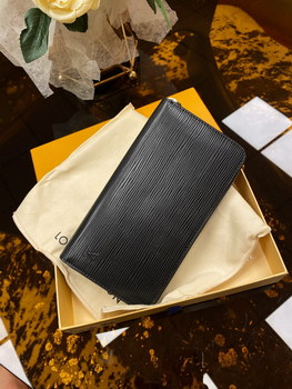 Replica Replica Louis Vuitton M6007N Zippy Wallet Black Epi Leather