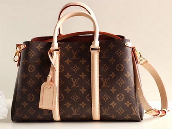 Replica Copy Louis Vuitton M44816 Soufflot MM Monogram Canvas