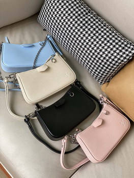 Replica Replica Louis Vuitton Easy Pouch On Strap Epi Embossed Supple Grained Cowhide Leather