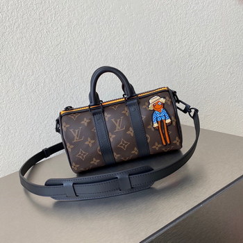 Replica Original Copy Louis Vuitton M80201 Keepall XS Monogram Coated Canvas