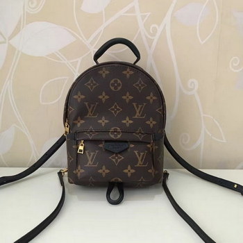 Replica Replica Louis Vuitton M41562 Palm Springs Women Mini Backpack Monogram Coated Canvas