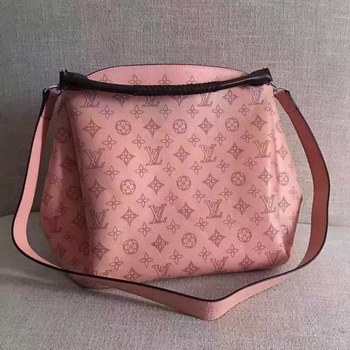 Replica Louis Vuitton M50033 Babylone PM Magnolia