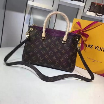 Replica Louis Vuitton M41241 Pallas BB Cherry Monogram Canvas Women Bags