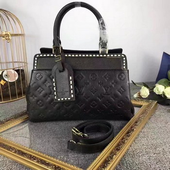 Replica Louis Vuitton M43250 Vosges MM Black