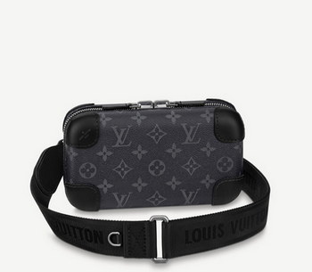 Replica Replica Louis Vuitton M45579 Horizon Clutch Monogram Eclipse Coated Canvas