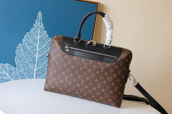 Replica Original Copy Louis Vuitton M54019 Porte Documents Jour Monogram Macassar Canvas