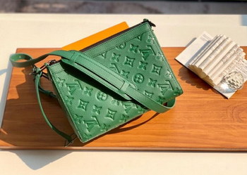 Replica Replica Louis Vuitton Women Shoulder Bag Green Monogram Empreinte M54330