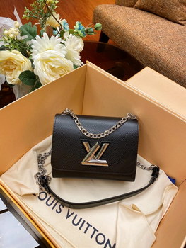 Replica Replica Louis Vuitton M50332 Twist PM Grained Epi Leather Black