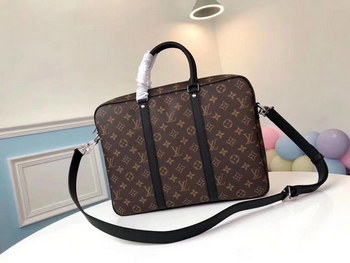 Replica Replica Louis Vuitton M52005 Porte Documents Voyage PM Monogram Macassar canvas