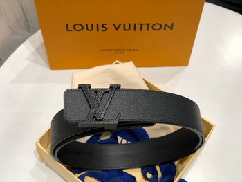 Replica Cheap Replica Louis Vuitton Linitiales Men Leather Belt Width 35cm M6897S 065