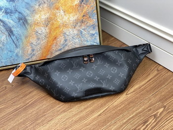Replica Replica Louis Vuitton M44336 Discovery Bumbag Monogram Eclipse Coated Canvas
