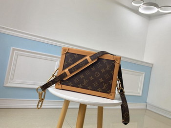 Replica Original Copy Louis Vuitton Soft Trunk Supple Messenger Bag M44660